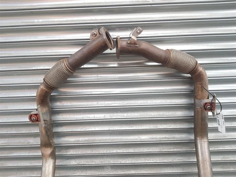 2018 On MK2 AUDI RS7 X2 EXHAUST PIPE RESONATORS 4.0 V8 PETROL DJPB 4M0253211K - Image 2 of 4