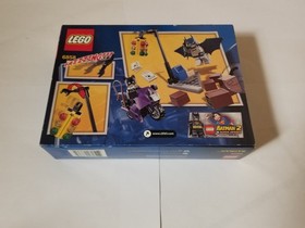 LEGO DC Universe Super Heroes Batman Catwoman Cycle City Chase 6858 new