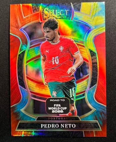 Pedro Neto 2025-26 Panini Select Road To Fifa World Cup Terrace Tie-Dye /25 #51