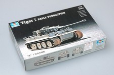 Trumpeter 7242 German Tiger I Early Productio...