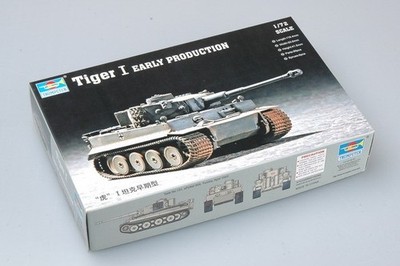 Trumpeter 7242 German Tiger I Early Production 1:72 New