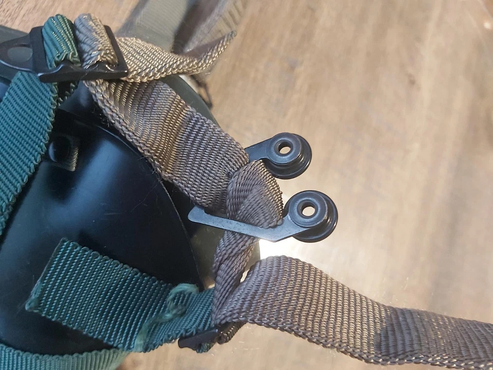 SAUERSTOFFMASKE MBU-5/P  P-HELM  HGU SPH FLIEGER - Bild 2 von 4