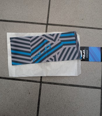 XLC Stirnband Grau Schwarz Blau