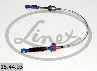 LINEX Seilzug Schaltgetriebe 15.44.03 für FORD TRANSIT Bus F_E_ F_F_ F_G_ FAE_