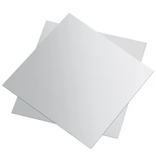 2 Pieces 6061 T651 Aluminum Sheet Metal 6 x 6 x 1/8 (0.125") Inch Thickness R...