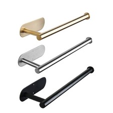 Self Adhesive Hand Towel Holder/Towel Ring Bathroom Hand Towel Bar Stainless