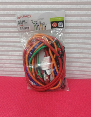 ULTIMATE SPEED GUMMISEIL 8ER SET MEHRFARBIGE ELASTISCHE BÄNDER GEMISCHTE GRÖSSEN   