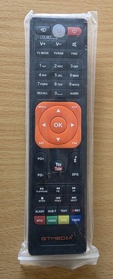 NEW MODEL GTMEDIA Remote Control V8355-1 v7s V7 Plus Pro Freesat MAX Combo S2X