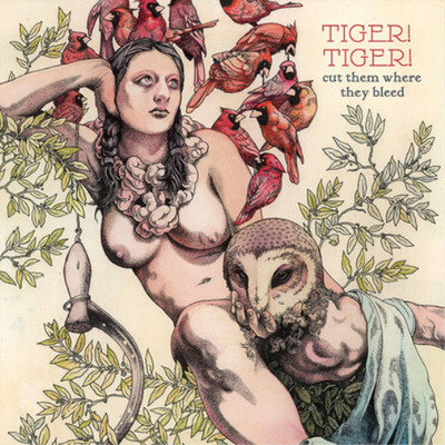 Tiger! Tiger! Cut Them Where They Bleed (Vinyl) 12'' Album (US IMPORT)