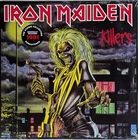 IRON MAIDEN Killers SEALED 180 Gram LP