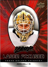 2025-26 Upper Deck MVP #LF-15 Joey Daccord Laser Focused #/599