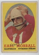 1958 Topps Earl Morrall #57 4g8