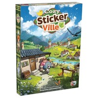 Asmodee Cozy Stickerville Familienspiel Brettspiel Ab 8+ 1-6 Spieler 30-45