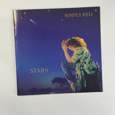 Simply Red   Stars CD 1991 Soul Pop EastWest Records America