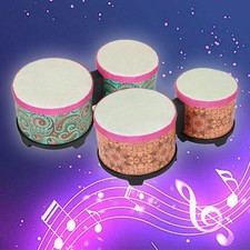 P?dagogisches Bongo Schlagzeug f��r und Erwachsene ideal f��r Rhythmus- und Kla