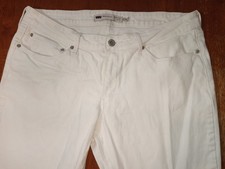 WOMENS LEVIS BOLD CURVE MODERN RISE SKINNY JEANS SZ 34.  34 WAIST