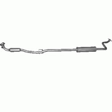 Mitteltopf Auspuff für TOYOTA YARIS 1.3 87PS 2002-2005