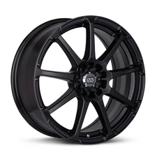 Enkei EDR9 15x6.5 4x100/114.3 38mm Offset 72.6 Bore Diameter Black Wheel