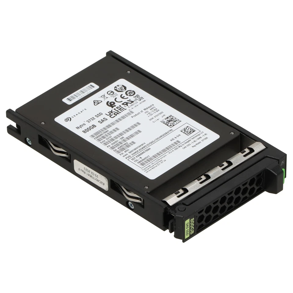 Fujitsu Nytro 3732 800GB 12G SAS SSD 2,5" SFF A3C40240917 S26361-F5865-L800