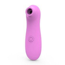 Loving Joy 10 Function Clitoral Suction Vibrator – Pink / Black / Purple