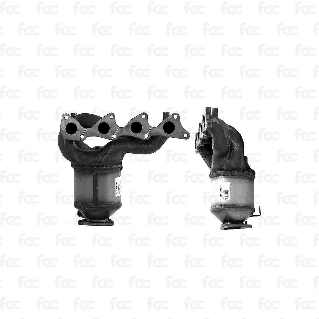 Homologated Petrol Catalytic Converter For VW Fox 1.4 05-10 Euro 4 BM Cats