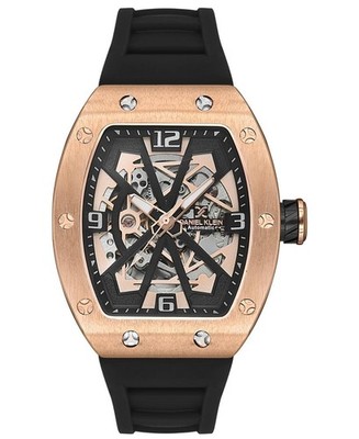 DANIEL KLEIN Men Automatic Casual Watch Classic Dress Waterproof