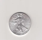 U.S.  *   2011  AMERICAN EAGLE SILVER DOLLAR -  UNC   *
