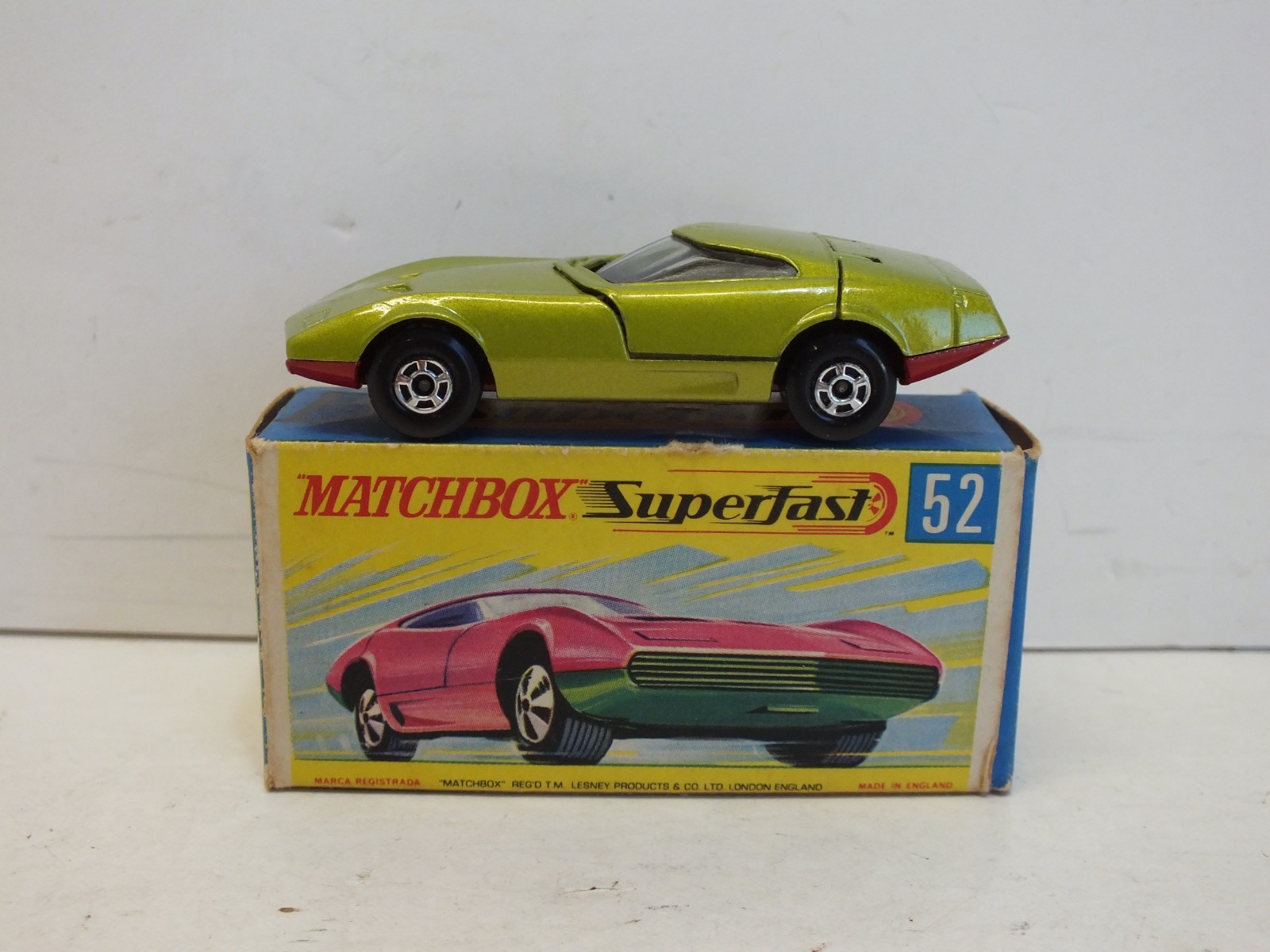 Matchbox 52c, Dodge Charger Mk3 - Free Price Guide & Review