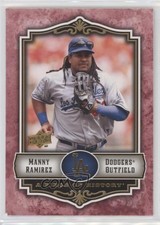 2009 Upper Deck A Piece of History Red Manny Ramirez #47 uk2