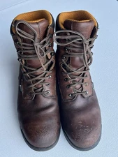 Timberland Pro Waterproof Work Boots Men Size 9.5 W