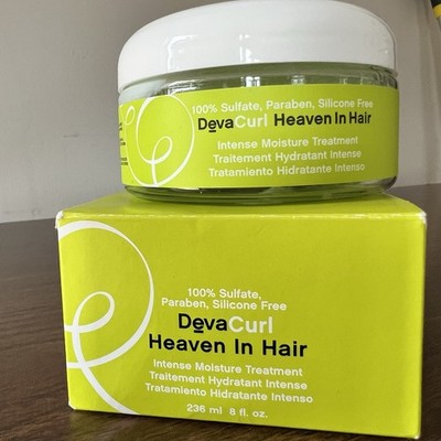 DevaCurl Heaven In Hair 8 oz Intense Moisture Deep Conditioning Mask   NEW