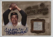 2005 SP Legendary Cuts Lasting Legends Jersey /25 Juan Marichal #LL-MA Auto HOF