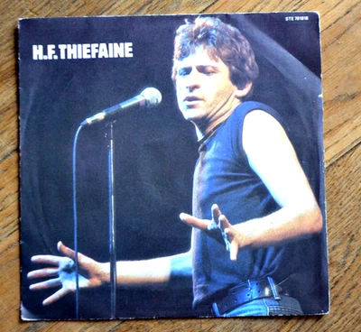 HUBERT FELIX THIEFAINE - Narcisse 81 - 45T 7" Single Vinyle EX - Photo 1/2