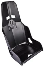 JEGS 702267 Aluminum Racing Seat 20 in. Hip Width 18 degree Layback Tubular Roll