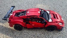 Technical 42125 1684PCS 1:8 Scale 488 GTE Racing Car Building Blocks Sport Car