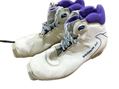 SALOMON 3.1 Cross Country Ski Boots Size EU38 US6 SNS Profil 2298