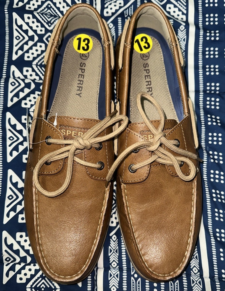 sperry casual dress shoes Sperry Men's Captain's Oxford Casual Shoes Other Brown Size 7