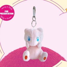Mew Pok mon Plush Keychain Korea Unopened Official Licensed 8cm Waterproof
