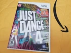 Just Dance 4 Nintendo Wii Complete with case & manual