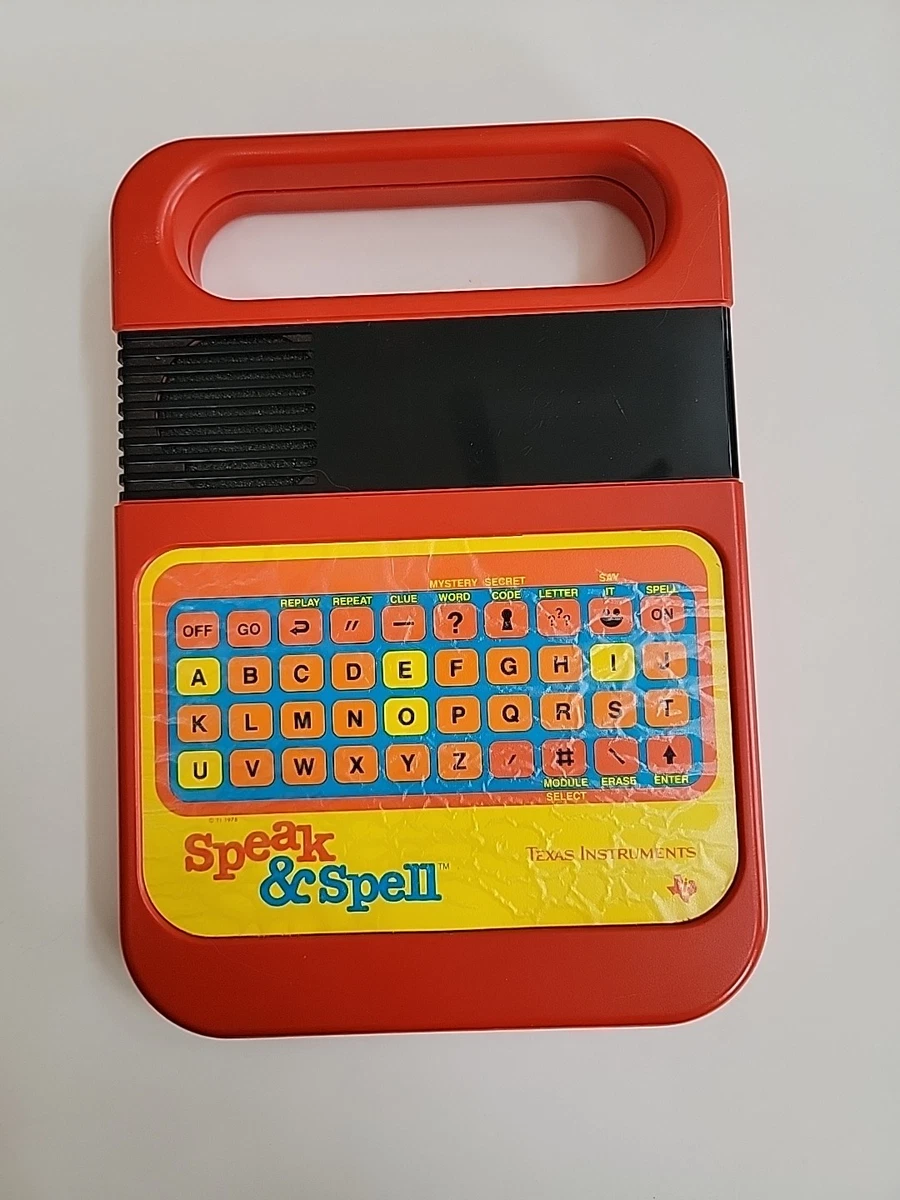 Texas Instruments Speak And Spell for sale - eBay