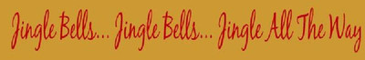 2261 C PRIMITIVE STENCIL~Jingle Bells