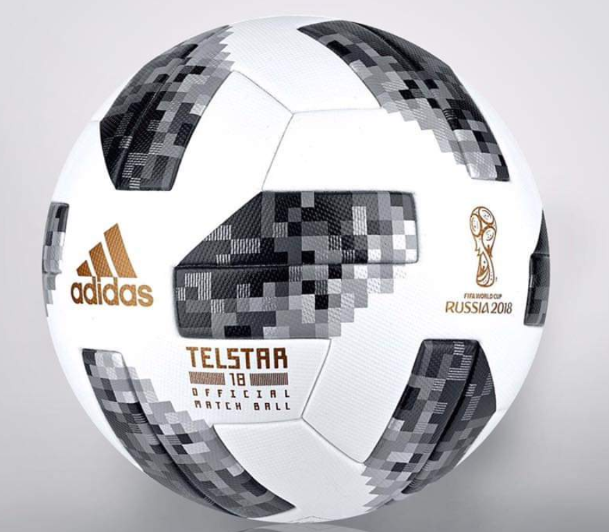 Telstar 18 - Iconic 2018 FIFA World Cup Russia Match Ball - Adidas