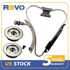 Timing Chain Kit & VVT Gears for 09-17 Buick Regal Chevy Equinox GMC Terrain 2.4