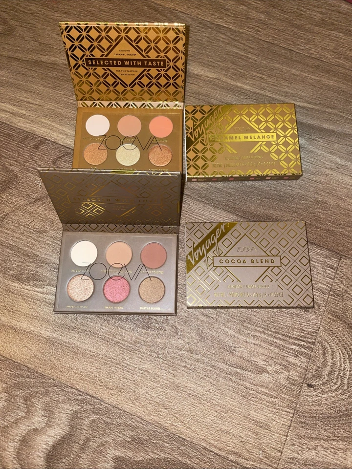 ZOEVA NEU Mini 3 lidschatten palette PLAISIR VOYAGER - Bild 3 von 4