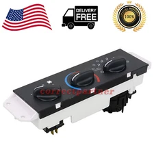 For Jeep Wrangler TJ HVAC AC A/C & Heater Control with Blower Motor Switch HS373