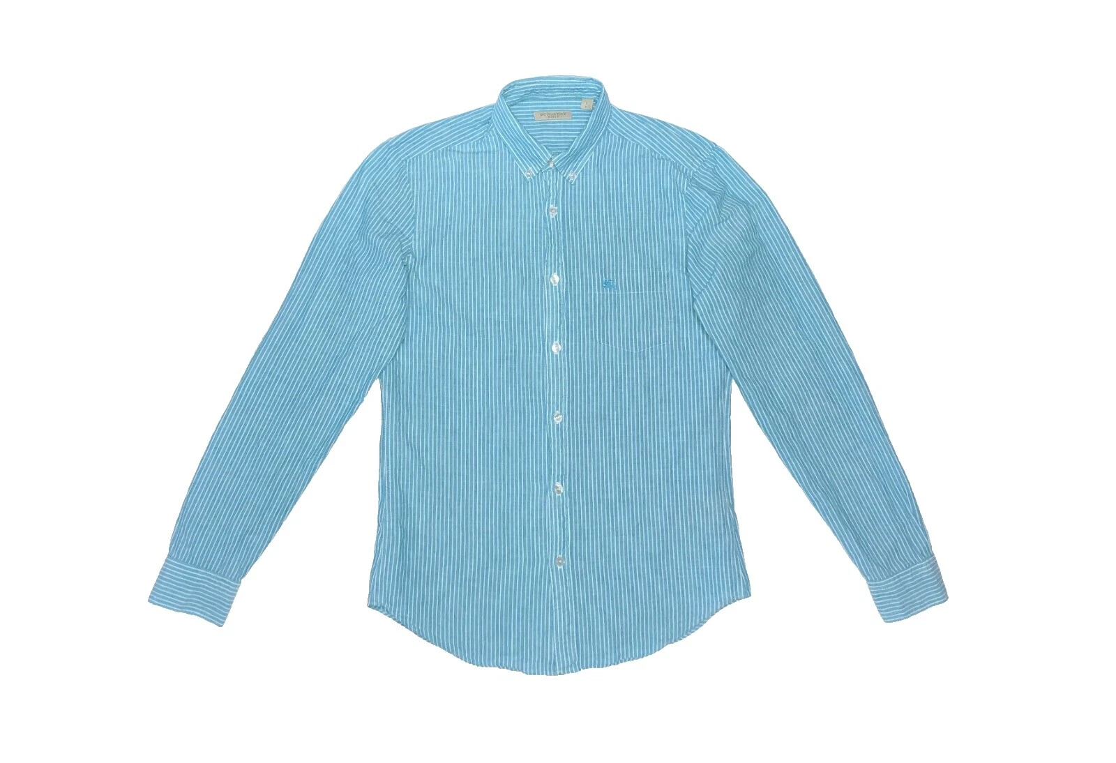 Burberry Linen Casual Button-Down Shirts for Men