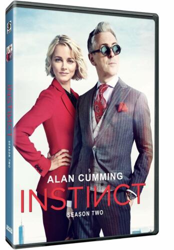 INSTINCT 2 (2019): 'INSTIИCT', Police Drama TV Season Series - NEW US Rg1 DVD - Photo 1/1