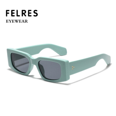 Unisex Retro Oval Sunglasses Fashion Outdoor Party Shade  display picture 3