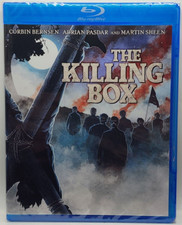 The Killing Box Blu-ray, 1993, OOP Corbin Bernsen, Adrian Pasdar, Martin Sheen
