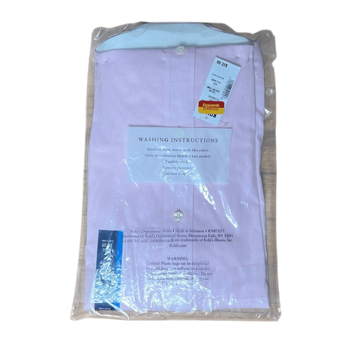 Croft & Barrow NWT Easy Care Classic Fit Button Down Shirt - Picture 5 of 5